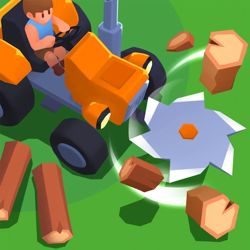 Game icon for Lumber GO! by Seikami
